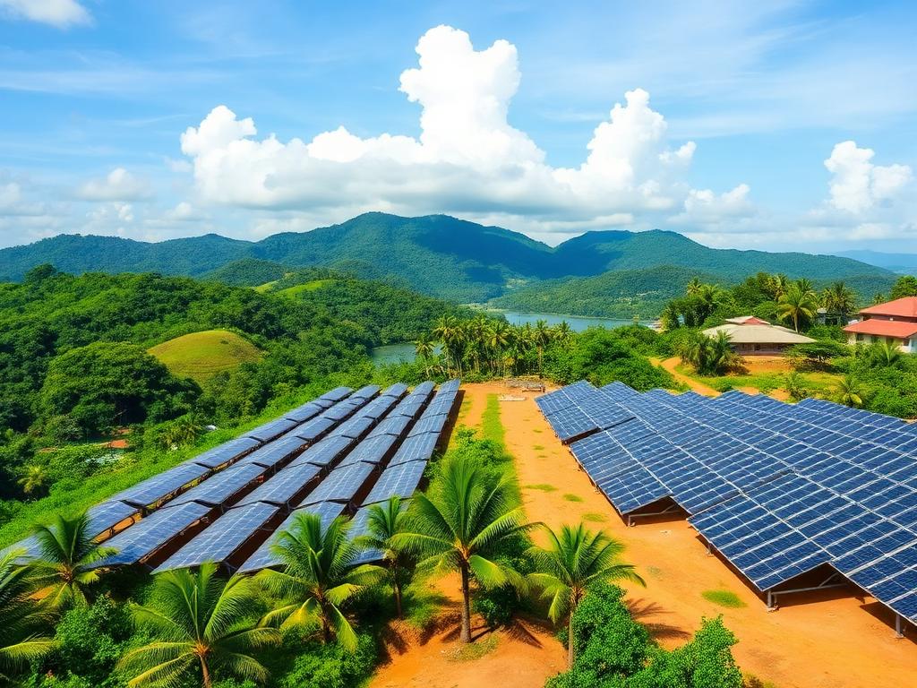 Solar plant, Palakkad — 5 MW